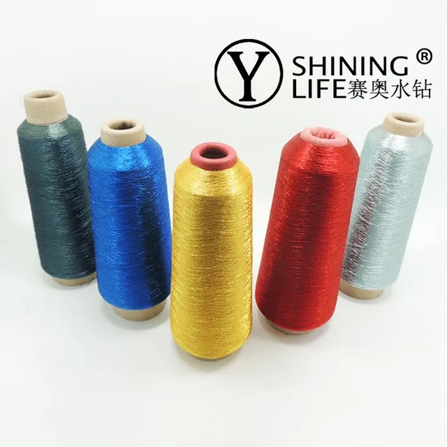 elastic metallic yarn