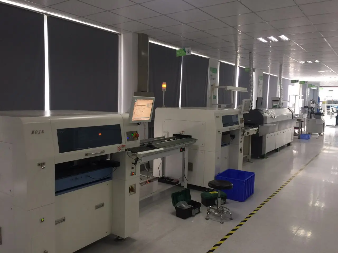 Economical lead-free SMT reflow oven soldering machine