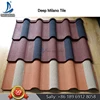 Al-Zn Alloy Coated Steel Sheet Material Roof Tile Classic Stone Coated Roofing Tiles Building Structure