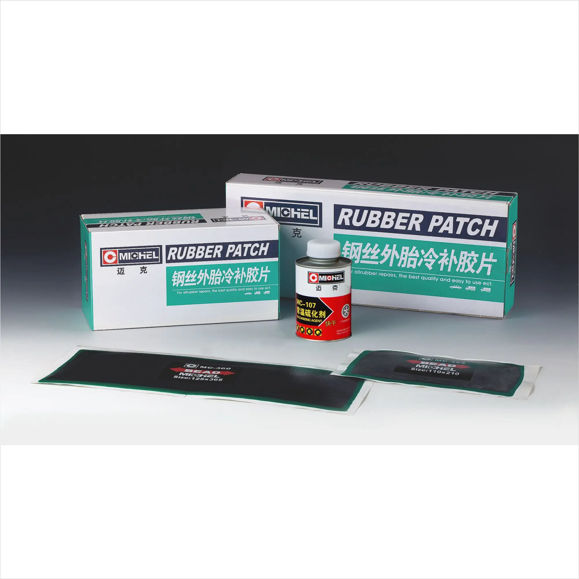 Steel Cord Tyre Cold Patch, Cold Patch 