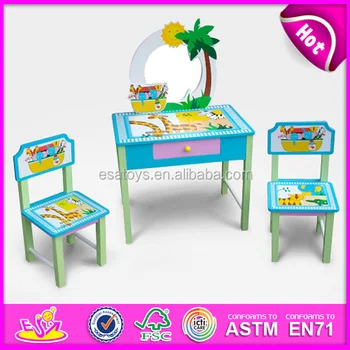 New And Popular Wooden School Desk For Kids Student Table With