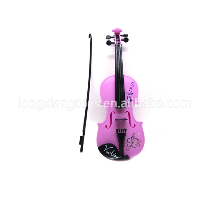 purple toy violin