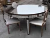 Big round 10 person Event wedding rent dining table