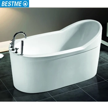 Bestme Simple Elegant Small  Square Bathtub  Used Bathtub  