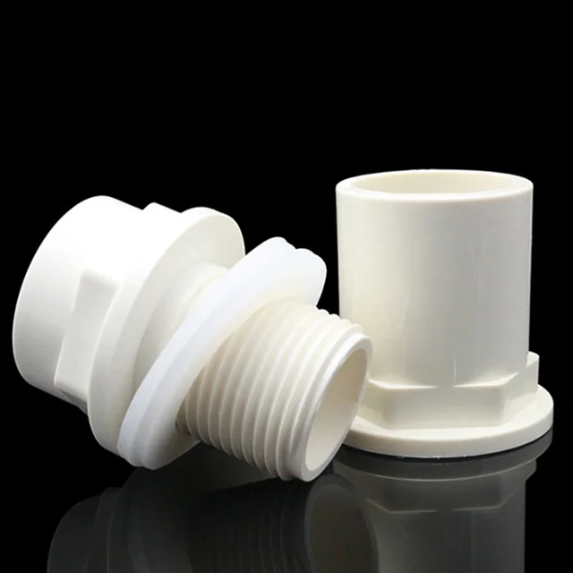 Pvc Plastic Water Tank Fittings Pipe Swivel Nut Connector Buy Plastic