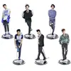 factory wholesale laser cutting 3D acrylic figure fan collection from Plexiglass Circles, Clear Perspex Discs, Lucite PMMA,