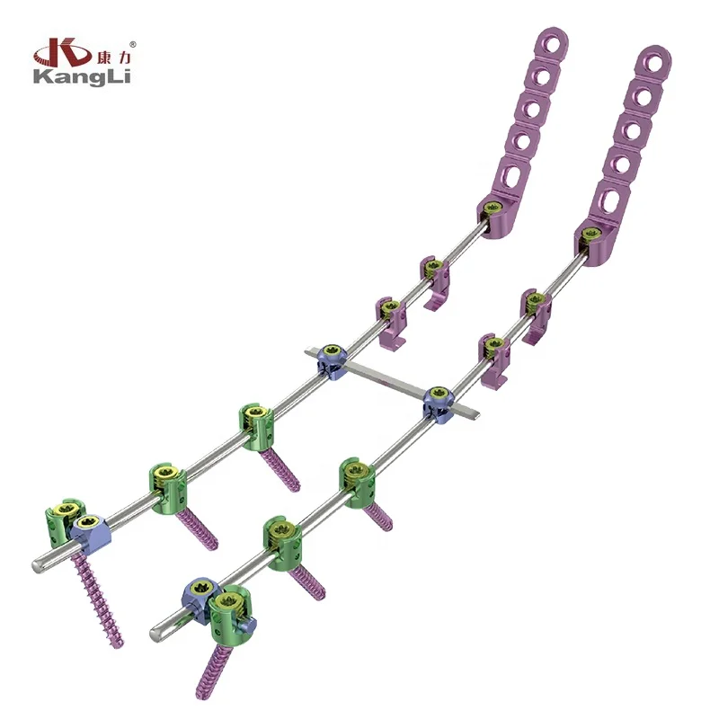 Spine Titanium Orthopedic Implants Kco 3.2mm Nail Rod System Buy