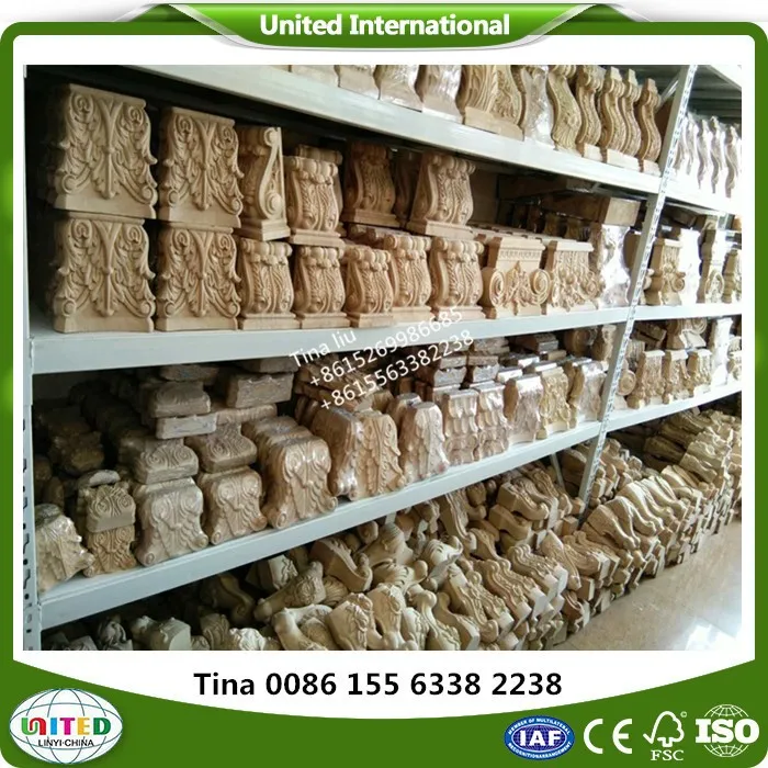 Popular decorative wood corbels