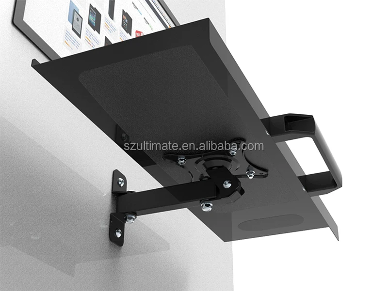 New Coming Keyboard Tray Wall Mount Foldable Keyboard Tray Holder Size