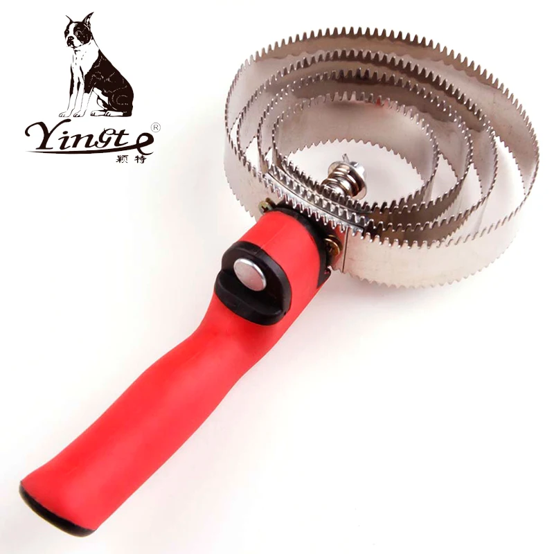 Factory Manufacture Shedding Blade Grooming Comb For Dogs/cats/horses