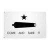 Wholesale 100% Polyester 3x5ft Stock Texas Gonzales Historical Come And Take It Flag