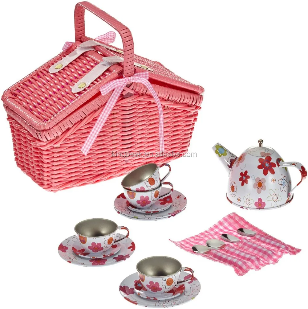 children's toy picnic basket