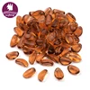Various style glass cashew glass gems for fire pit decoration