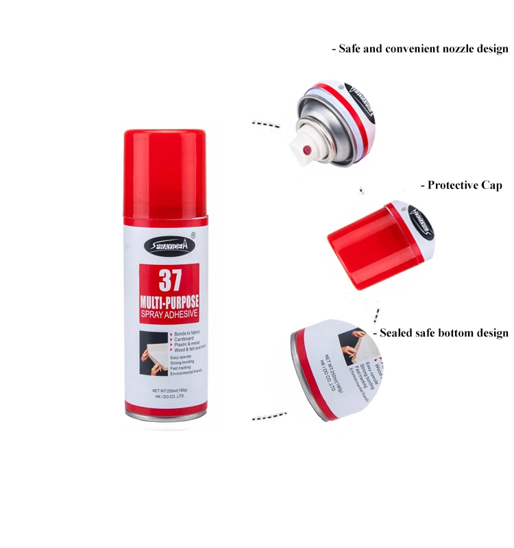 Sprayidea 37 Fiberglass Carbon Fiber Fabric Adhesive Glue For Composite