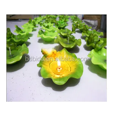 DIY Big Flower Candle Molds for Candle Making Aroma Soy Wax