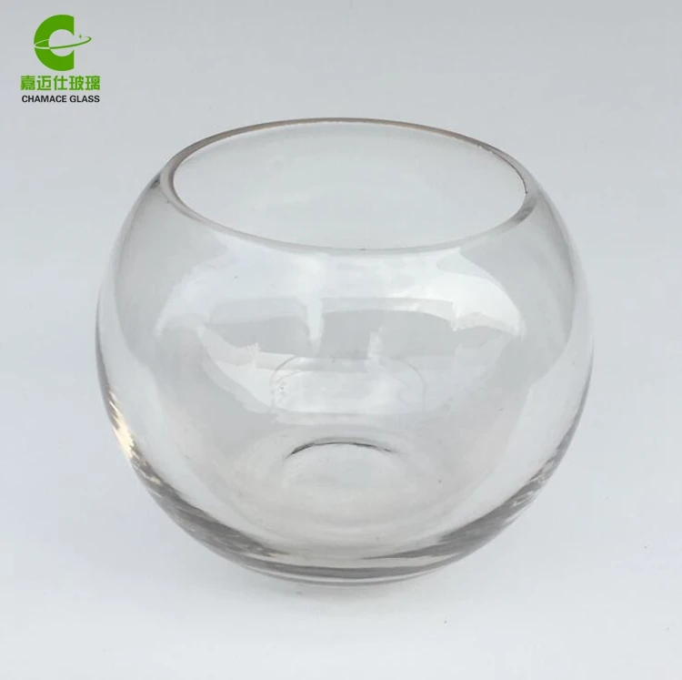 glass fish bowls for table decorations