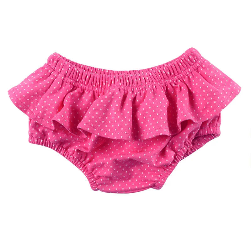 Baby Wear Clothes Baby Ruffle Bloomer Cotton Funny Baby Girl Panties ...