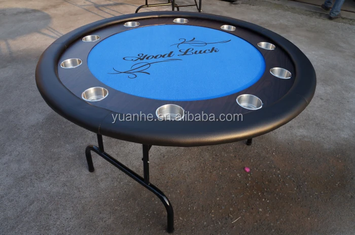 Round poker tables for sale cheap near me