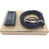 PC Adapter USB A2 Cable for Siemens S7-200/300/400 PLC DP PPI MPI Profibus 6ES7972-0CB20-0XA0