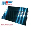 Deluxe Design Black/Blue/Cooper/Golden/Grey/Rose/Silver/Tawny Mirror Building Materials Aluminium Composite Panel