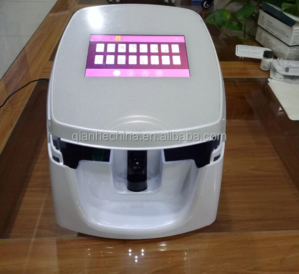 New Design Multi-Function Portable Colorful Nail Printing Machine