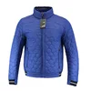 custom graphic men clothes wholesale winter diamond quilted man cotton jacket hoodie casual softshell bike jacket for male