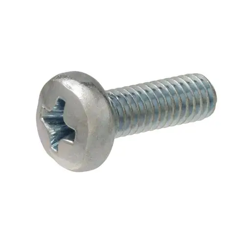 
Fastener philips pozi pan head machine screws 