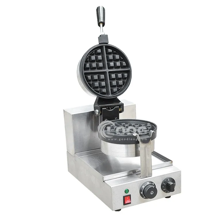 Hot Sale Commerical Propane Waffle Iron Sweet Belgian Waffle Baker