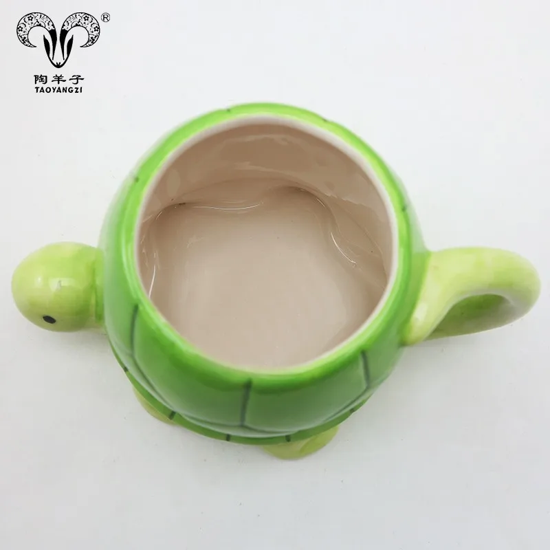 Cute Turtle Drinking Cup Coffee - Turtle - Mug