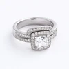 Custom 925 sterling silver jewelry ring