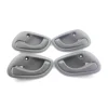 4pcs Light Grey Front Rear L R Inside Door Handle For Chevy Tracker Esteem Grand Vita 1998-2005 83130-60G01 83110-60G01
