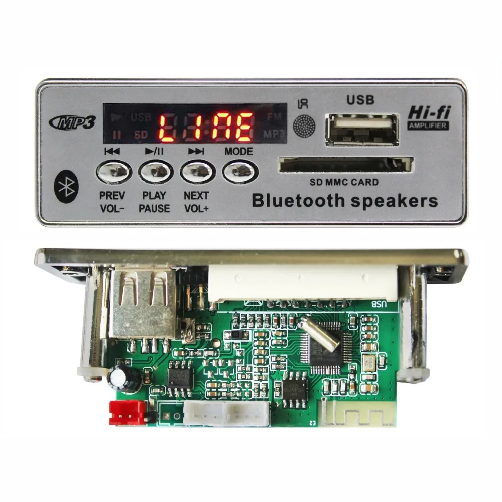 bluetooth speaker circuit