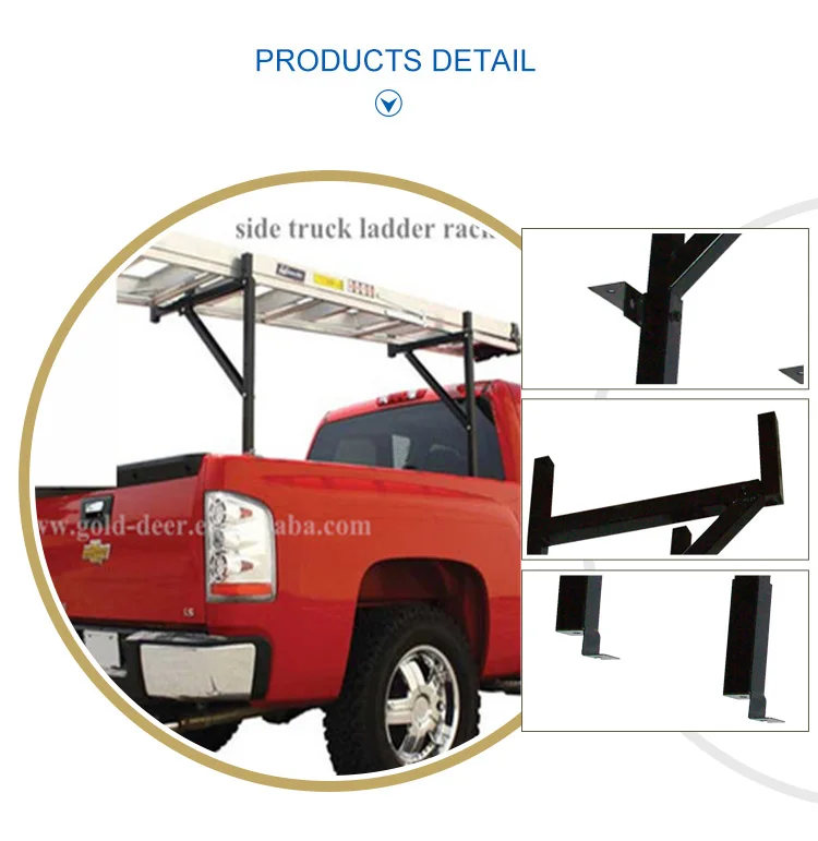 Aluminium Car Ladder Racks En131 Two Layer Extension Ladder Rack Buy