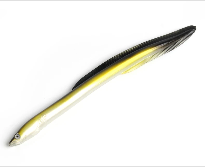 Low Profit 58g30cm Big Eel Bait Black Soft Plastic Bait Lifelike Eel Fishing Lure Buy Eel