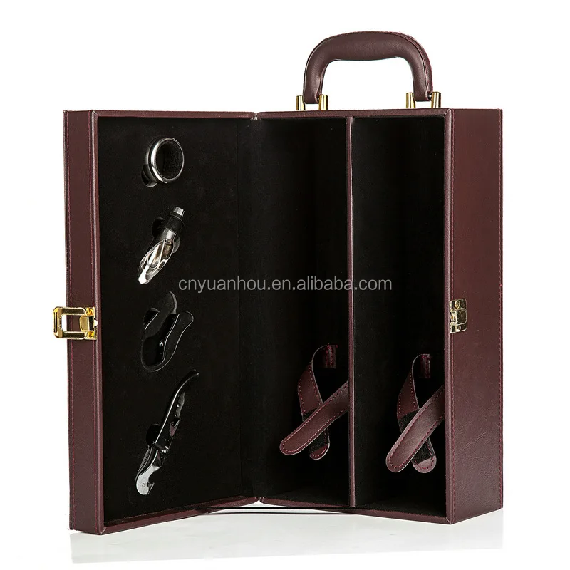 portable wine carrying case