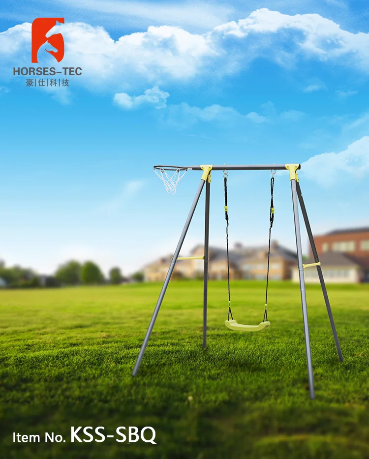 child swing toys outdoor metal swing for garden