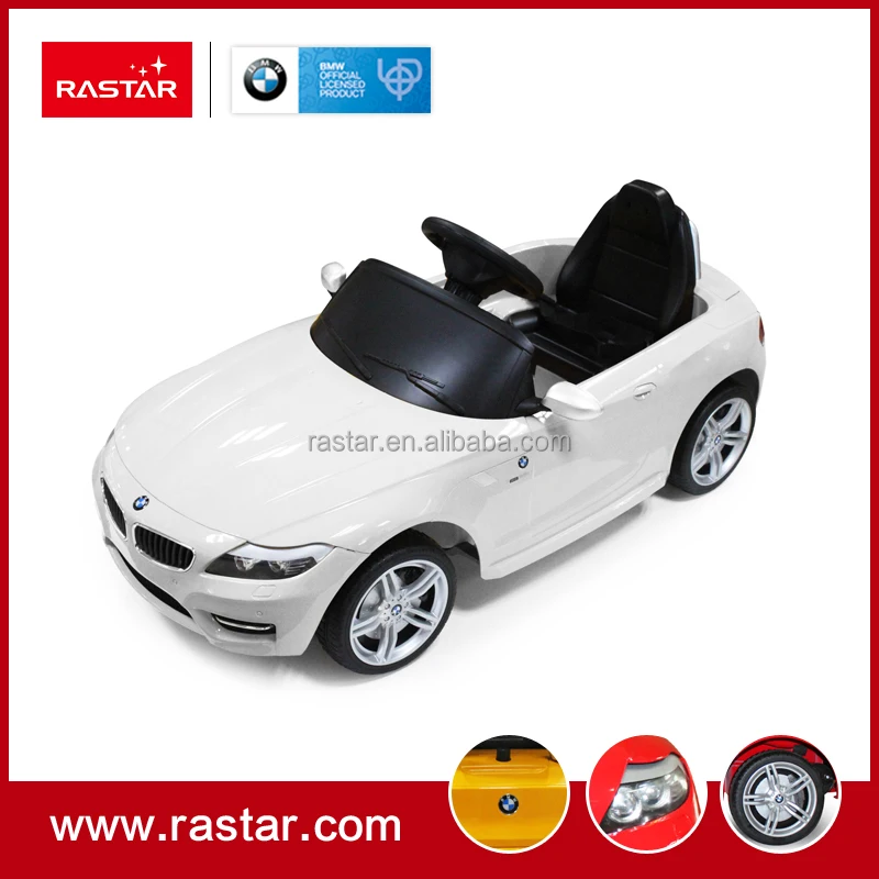 Carro Eletrico Infantil BMW M3 Branco com Controle Remoto 12V