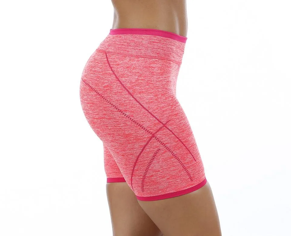 seamless yoga shorts