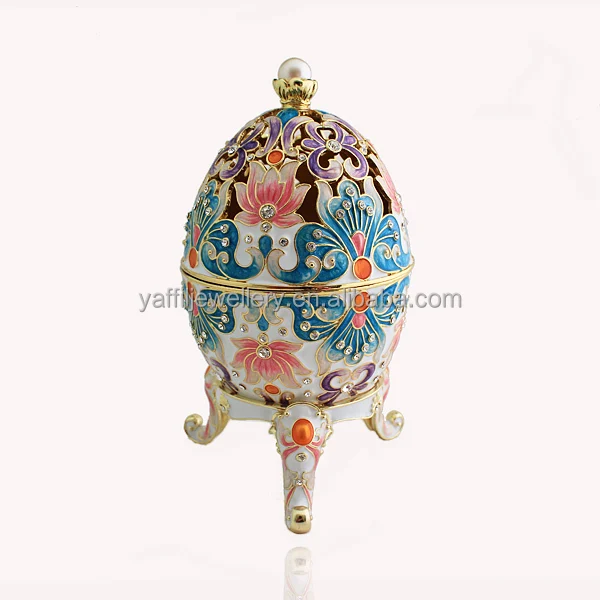 Decorative Egg Jewelry Box,Faberge Egg Trinket Boxes For Girls Buy