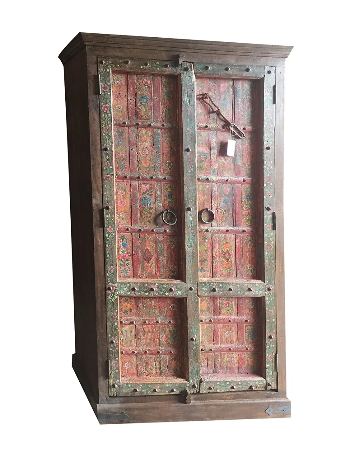 antique floral painted furniture