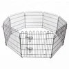 6 Panel Metal Play Run Cage Pet Dog Puppy Pen for Rabbit Guinea Pig Cat
