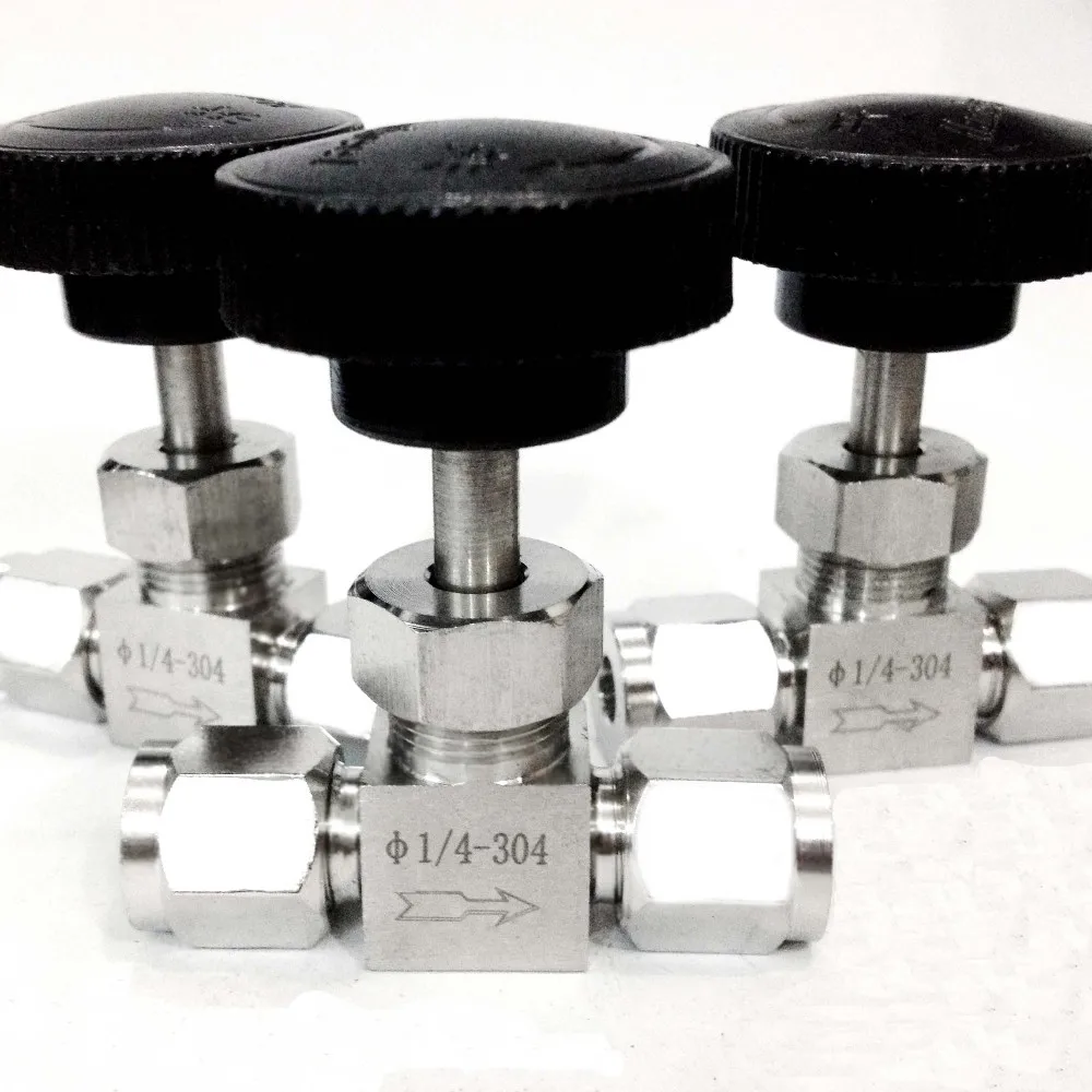 Condibe Stainless Steel Hamlet Instrument Ball Valve,Double Ferrule