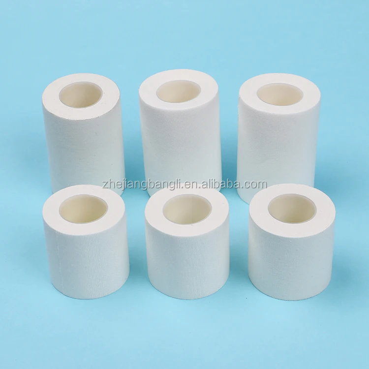 Medical Cotton Stronger Adhesive Plaster Best Surgical Tape For