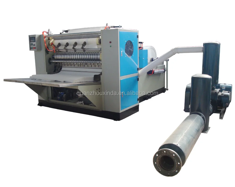 Z Folded Towel Paper Manufacturing Machinery Tissue Paper Machine With Roots Vaccum Pump Buy