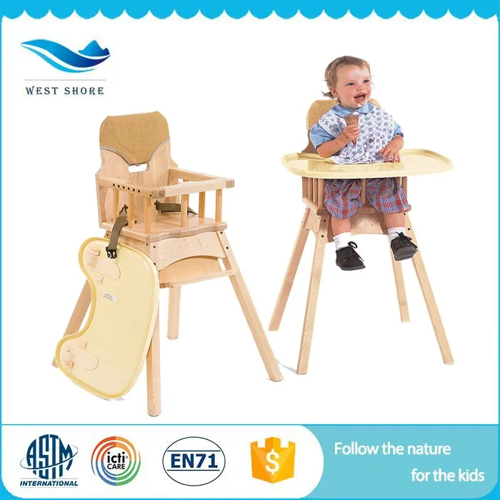 Daycare Center Wooden Daycare Furniture Baby Feeding High Chair Buy