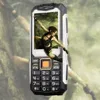 2018 2.4 inch TFT Screen IP68 Waterproof Shockproof Phone Big Battery Dual SIM