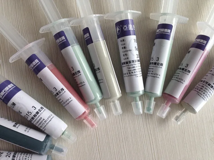 gemstone polishing compound