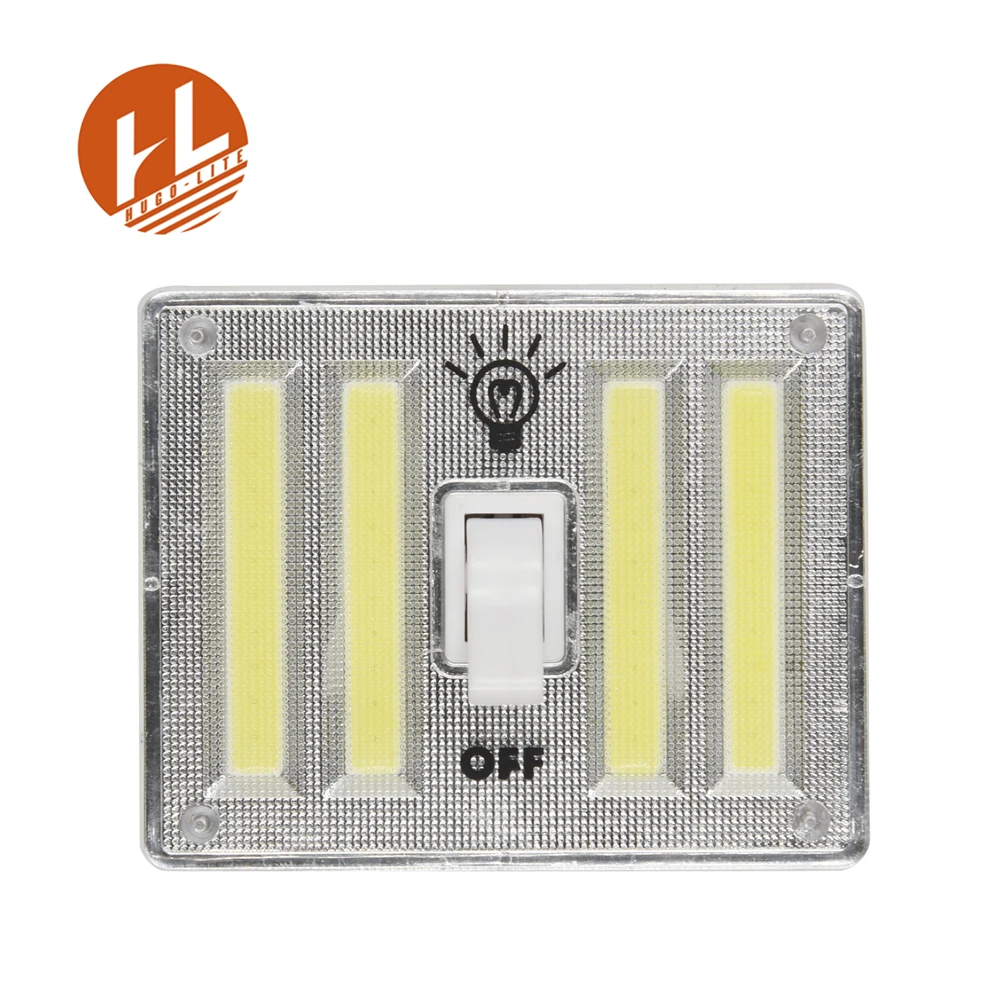 Cheap home battery dimmable wifi dimmable light switch controller adjustable smart 3W COB wireless wifi smart light switch