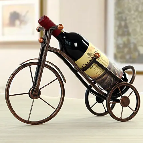 bike wine bottle holder
