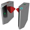 Multi Lane Brushed Motor DC 24V Door Access Flap Barrier Gate